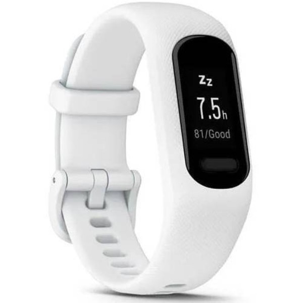 Фото - Фитнес-браслет Garmin Vivosmart 5 White (010-02645-11)