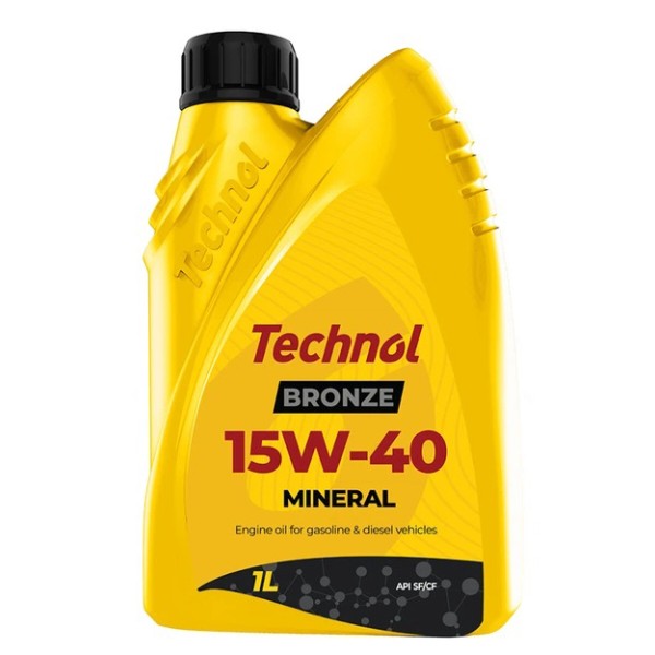 Фото - Масло для авто Technol Bronze 15W-40 (TL91301)