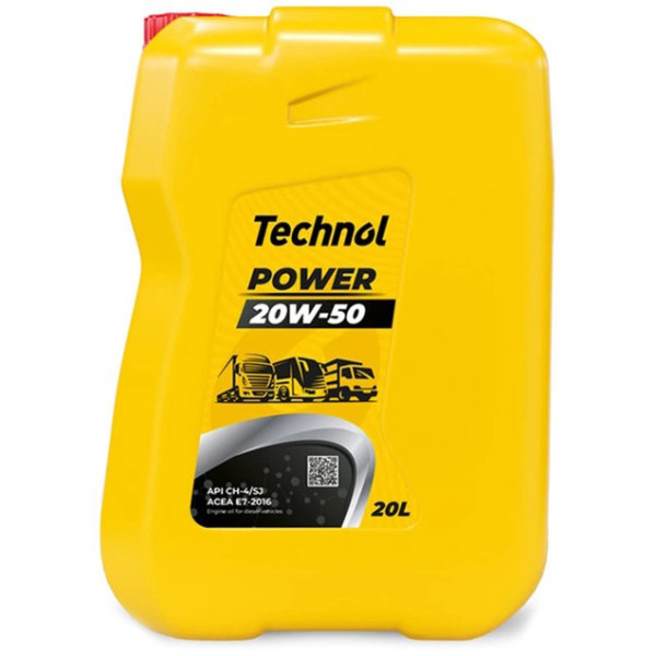 Фото - Масло для авто Technol Power 20W-50 (TL90243)