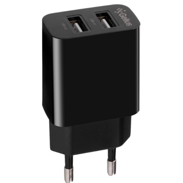 Фото - Сетевое зарядное устройство Gelius Simple GP-HC059 Black (00000101998)