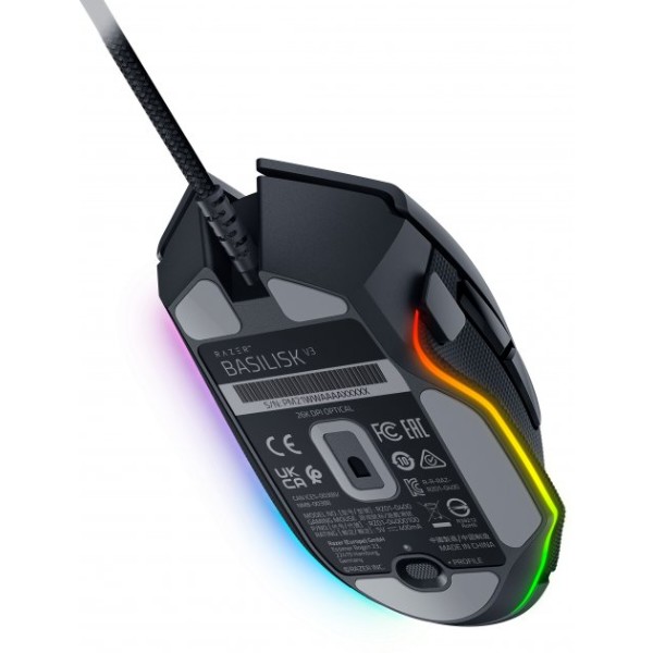 Фото - Мышь проводная игровая Razer Basilisk V3 (RZ01-04000100-R3M1)