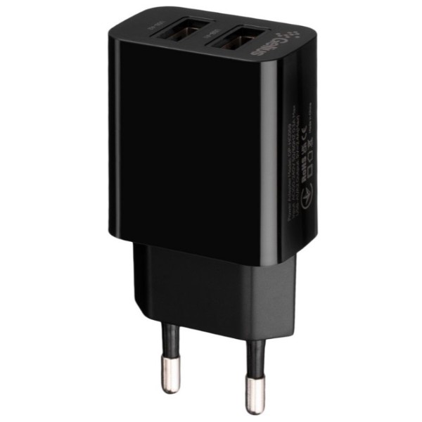 Фото - Сетевое зарядное устройство Gelius Simple GP-HC059 Black (00000101998)