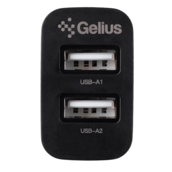 Фото - Сетевое зарядное устройство Gelius Simple GP-HC059 Black (00000101998)