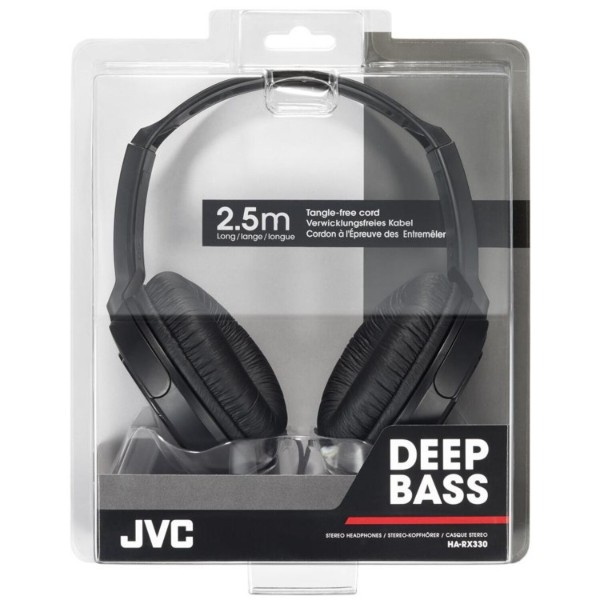 Фото - Наушники полноразмерные проводные JVC HARX330E
