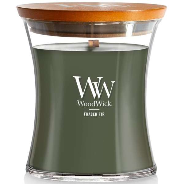 Фото - Свеча стекло Woodwick Medium Frasier Fir (Пихта Фразера) 275г (92175E) Фото - Свеча стекло Woodwick Medium Frasier Fir (Пихта Фразера) 275г (92175E)