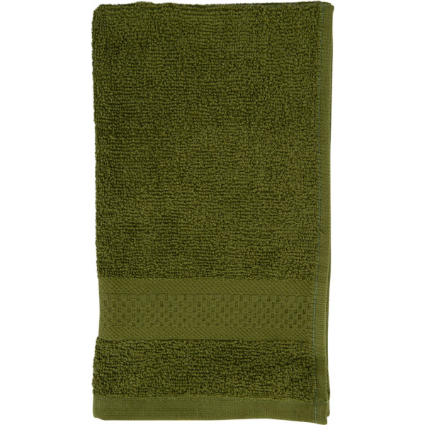 Фото - Рушник для рук GM Textile махровий зелений 30x50