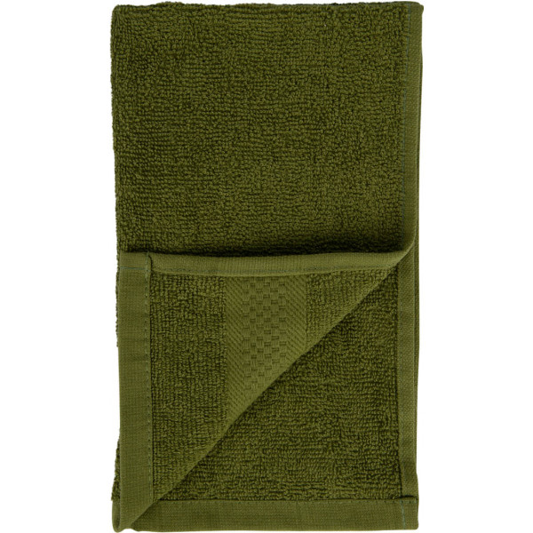 Фото - Рушник для рук GM Textile махровий зелений 30x50
