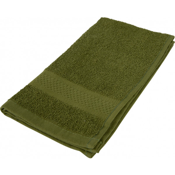 Фото - Рушник для рук GM Textile махровий зелений 30x50