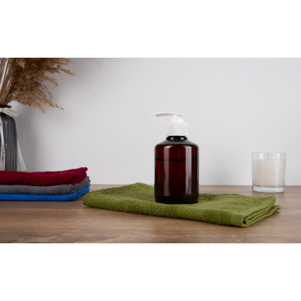 Фото - Рушник для рук GM Textile махровий зелений 30x50