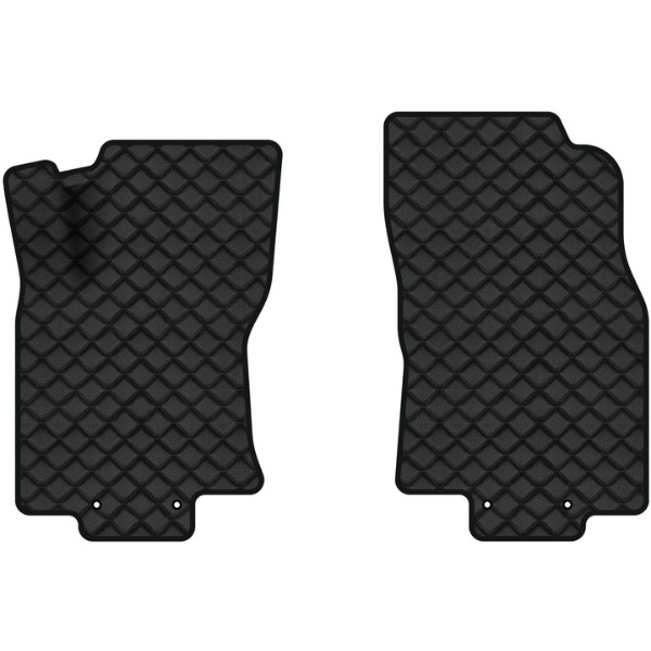 Фото - Коврики из экокожи в салон авто передние EVAtech ECO для Rogue (T32) Nissan 2014-2020 2 поколение SUV USA NS12423AD2LA4BBB