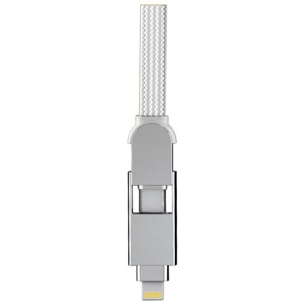 Фото - Кабель Rolling Square 6in1, inCharge XL 2 м White (XLM02R)