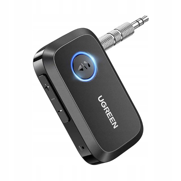 Фото - Бездротовий адаптер автомобільний UGREEN CM596 Car Bluetooth Audio Receiver (90748) Фото - Бездротовий адаптер автомобільний UGREEN CM596 Car Bluetooth Audio Receiver (90748)