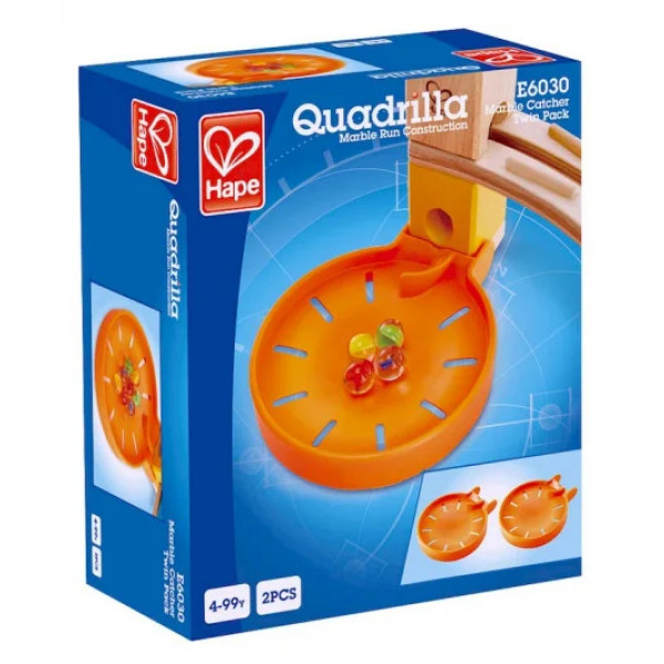Фото - Пластиковый конструктор Hape Quadrilla 2 ел. (E6030B)
