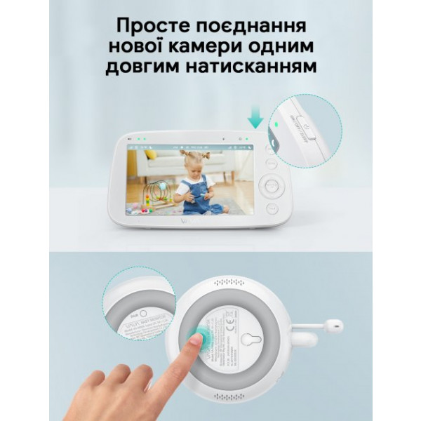 Фото - Відеоняня VAVA VA-IH006