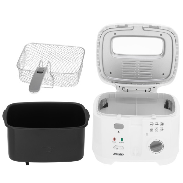 Фото - Фритюрница Mesko MS 4908 Gray