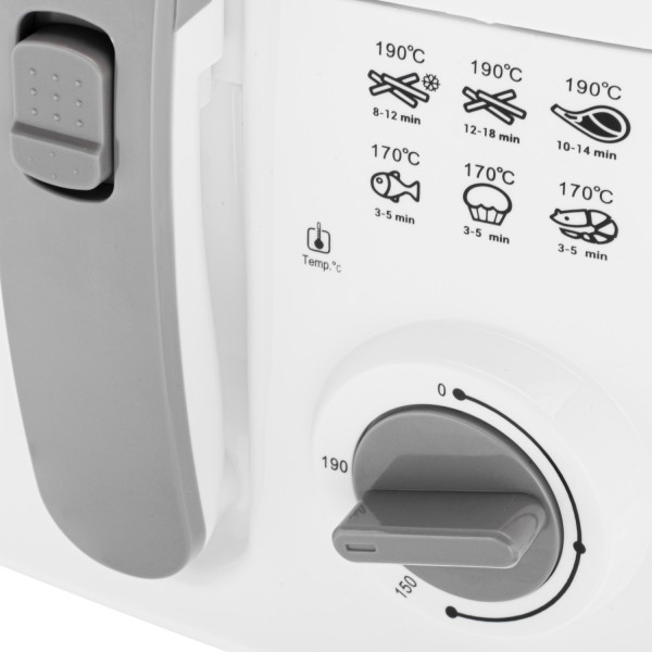 Фото - Фритюрница Mesko MS 4908 Gray