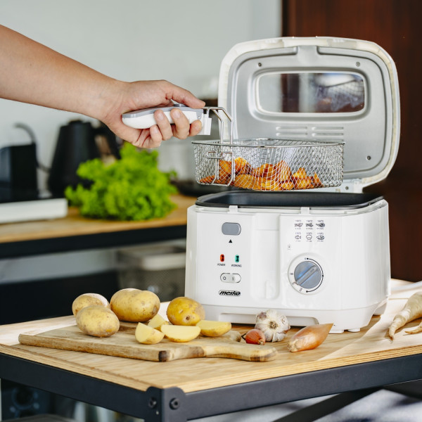 Фото - Фритюрница Mesko MS 4908 Gray