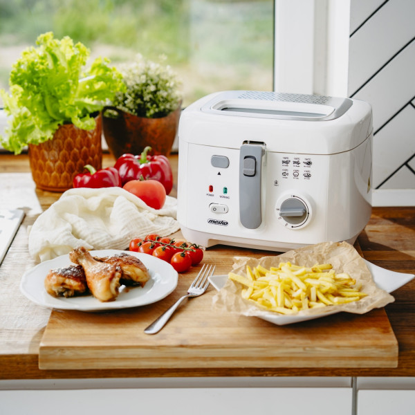 Фото - Фритюрница Mesko MS 4908 Gray