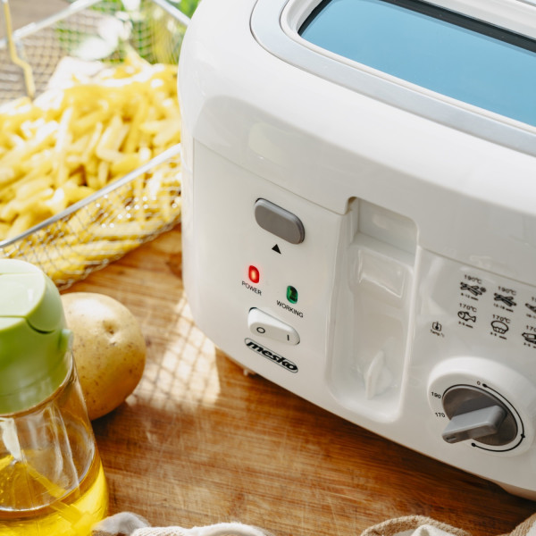 Фото - Фритюрница Mesko MS 4908 Gray