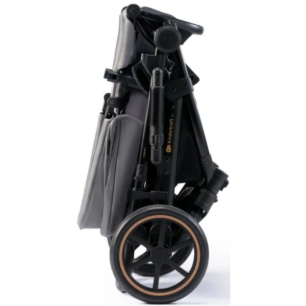 Фото - Коляска універсальна 2 в 1 Kinderkraft Prime 2 Shadow Grey (KSPRIM02GRY2000)