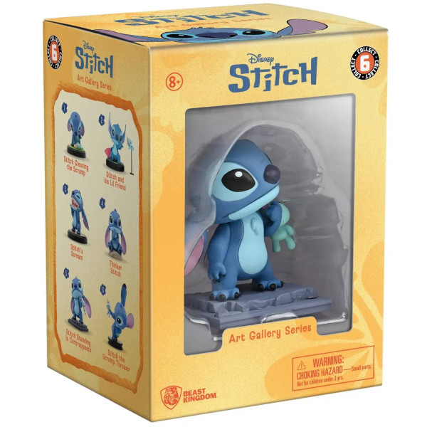 Фото - Колекційна фігурка YUME Hero Box Stitch Стіч рішучий (15845)