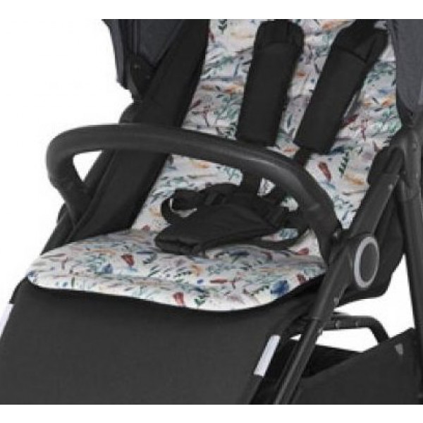 Фото - Коляска прогулочная Baby Design COCO 2021 17 GRAPHITE