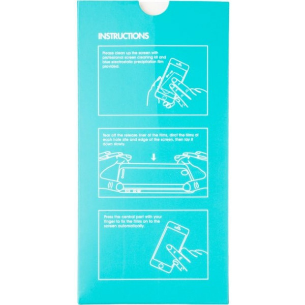 Фото - Захисне скло для смартфону Gelius Pro 3D for Oppo A54 Black (86444)