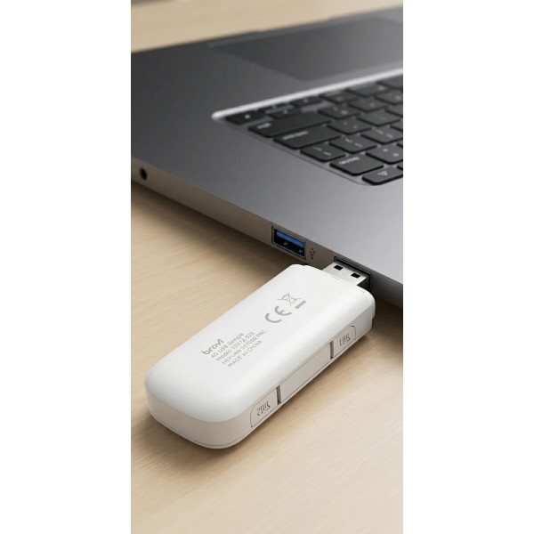 Фото - Модем 4G Huawei E3372-325 White