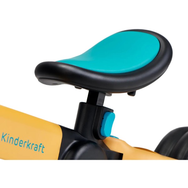 Фото - Трёхколёсный велосипед Kinderkraft 4TRIKE Primrose Yellow (KR4TRI00YEL0000)