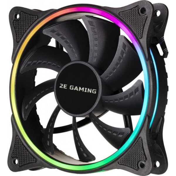 Фото - Корпусний вентилятор 2E Gaming (2E-F120OR-ARGB)