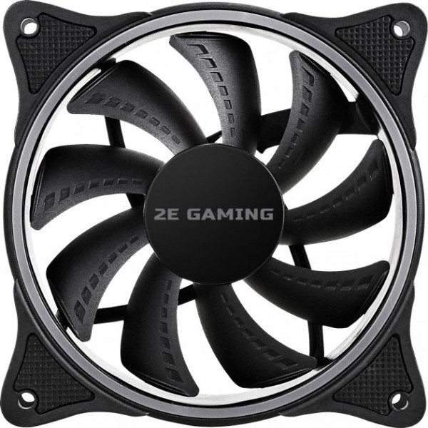Фото - Корпусний вентилятор 2E Gaming (2E-F120OR-ARGB)