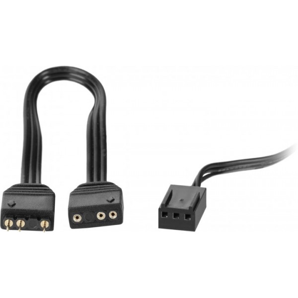 Фото - Корпусний вентилятор 2E Gaming (2E-F120OR-ARGB)