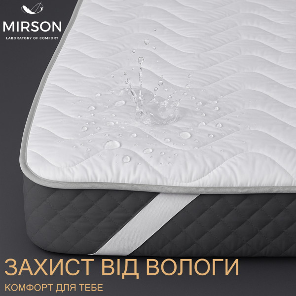 Фото - Наматрацник MirSon Стандарт Eco 223 150x200 (2200000378057)