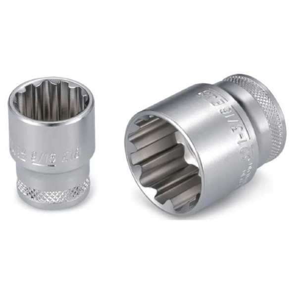 Фото - Торцева голівка Whirlpower 9 мм (11/32", Е11) 1/4" (1632-090)