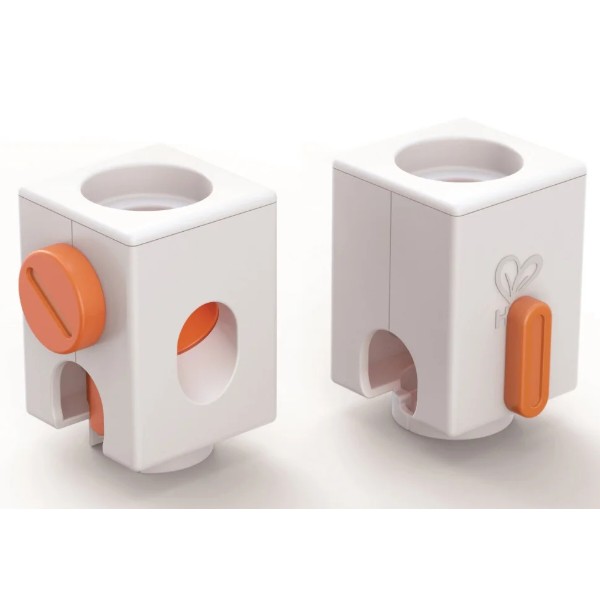 Фото - Пластиковий конструктор Hape Quadrilla 4 шт. (E6025)