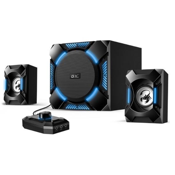 Фото - Компьютерная акустика 2.1 Genius SW-G2.1 1200 (31730044400)