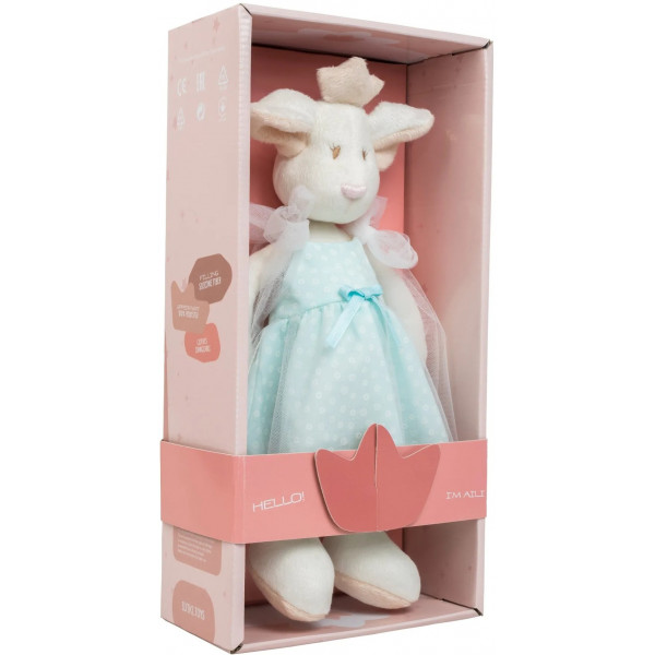 Фото - Мягкая игрушка животное ELFIKI эльфик Айли mint (ІГ-0124)