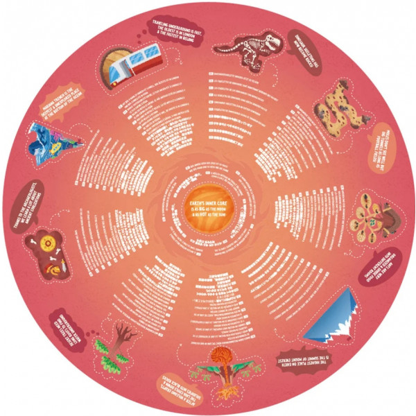 Фото - Пазли (3-4 роки) Hape Підземний світ 36 ел. (E1637)