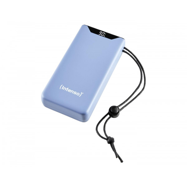 Фото - Батарея мобильная Intenso F20000 20000MAH QC3.0 Blue (7332055)