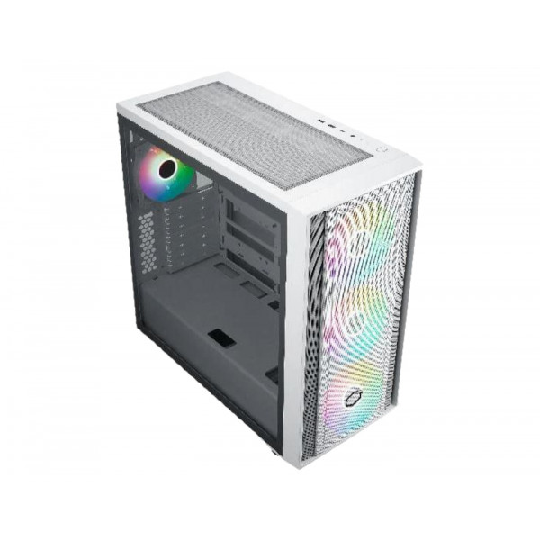 Фото - Корпус Cooler Master MasterBox 600 White (MB600-WGNN-S00)