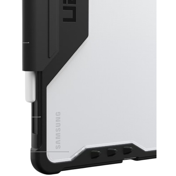 Фото - Чохол для планшету UAG for Samsung Galaxy Tab S11, Plyo LT, Black/Ice (224458114043)