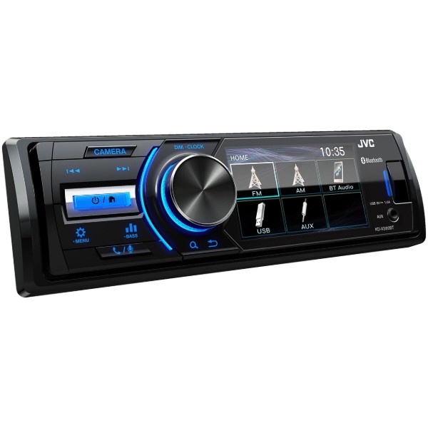 Фото - Авторесивери 1DIN JVC KD-X560BT