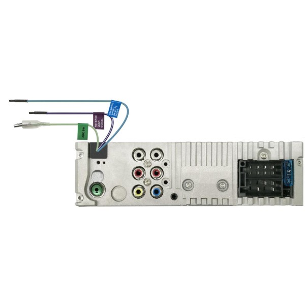 Фото - Авторесивери 1DIN JVC KD-X560BT