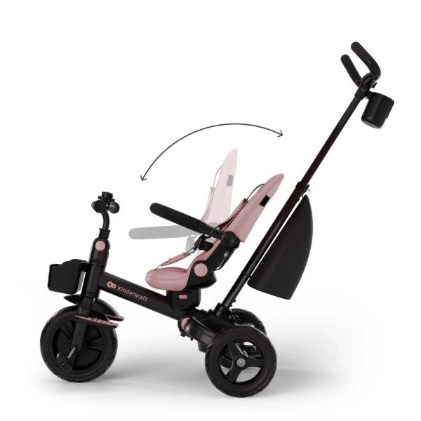 Фото - Триколісний велосипед Kinderkraft Aveo 2 Plus Pink (KRAVEO02PNK0000)