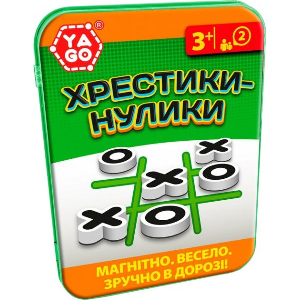 Фото - Настільна гра (3-4 роки) Yago Хрестики-нуліки (40110)