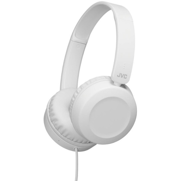 Фото - Наушники накладные проводные JVC HA-S31M White