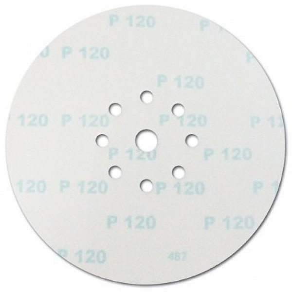 Фото - Круг шліфувальний S&R D225 120 мм 10 шт. (225120010-10)