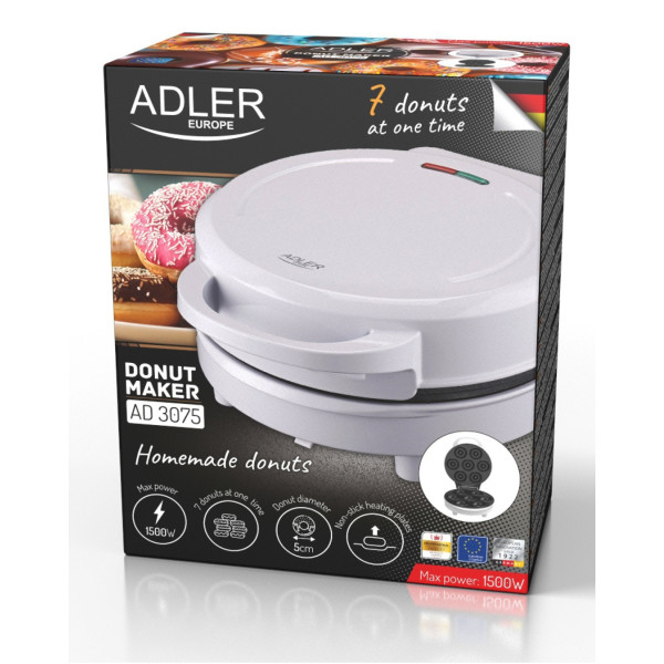 Фото - Пристрій для приготування пончиків Adler AD 3075