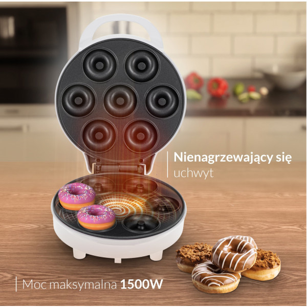 Фото - Пристрій для приготування пончиків Adler AD 3075