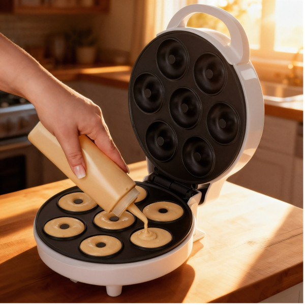 Фото - Пристрій для приготування пончиків Adler AD 3075